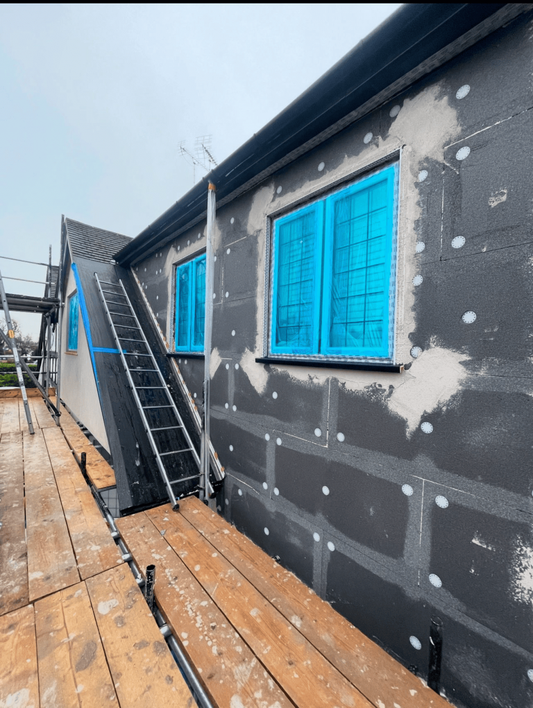 The Advantages of Insulated Silicone Render for Essex Homes
