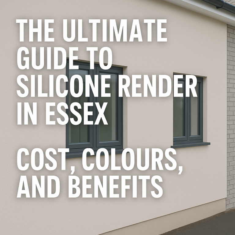 The Ultimate Guide to Silicone Render in Essex: Cost, Colours, and Benefits