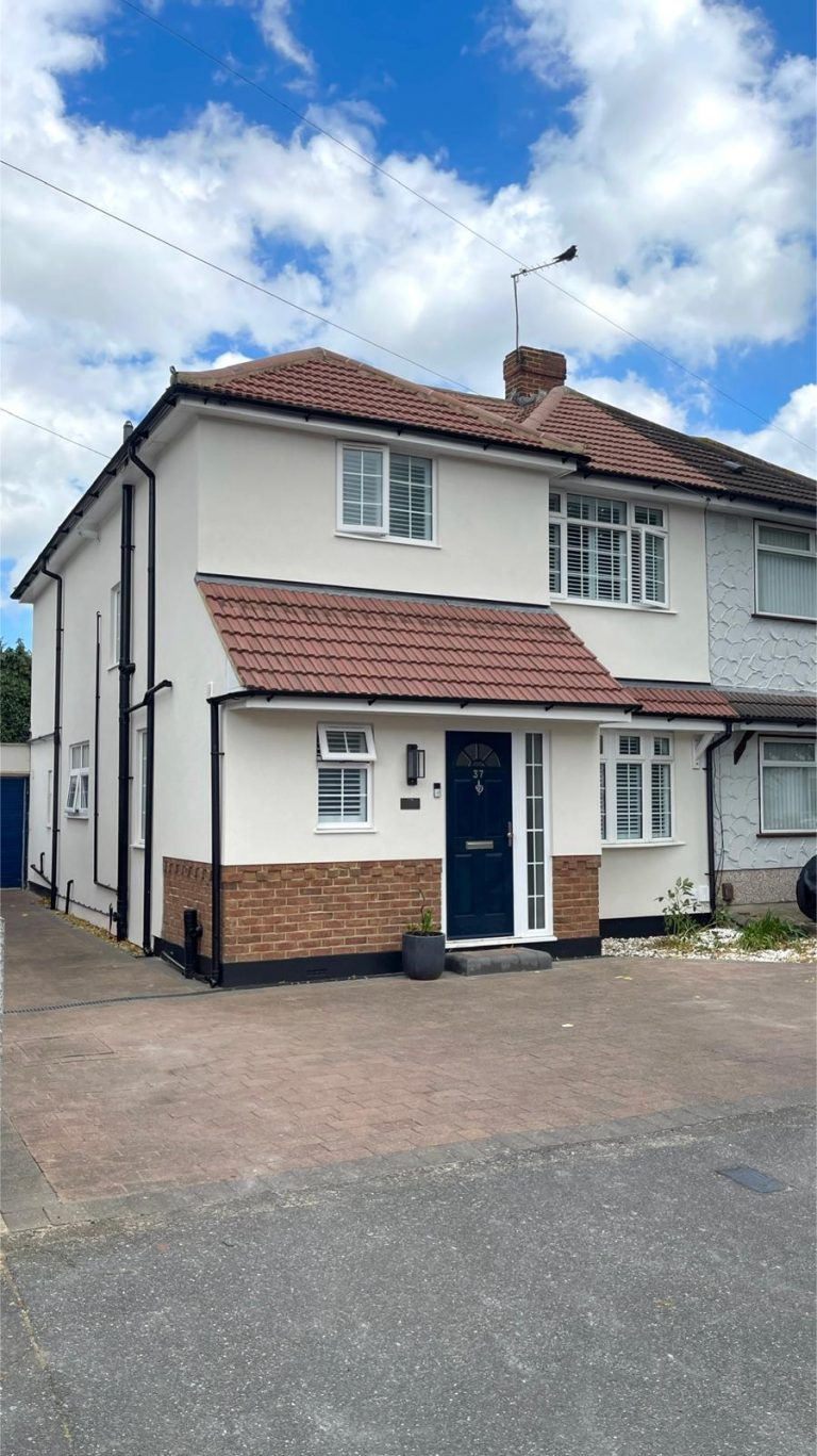 Silicone Render | Hornchurch, Essex